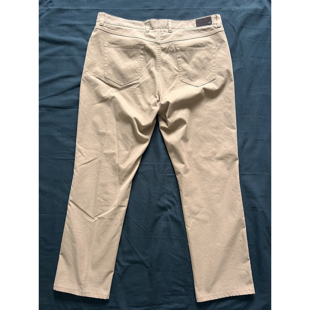 Peter Millar Mens Rusty Tan EB66 Five-Pocket Performance Chino Pants 38/32 - Picture 8 of 13